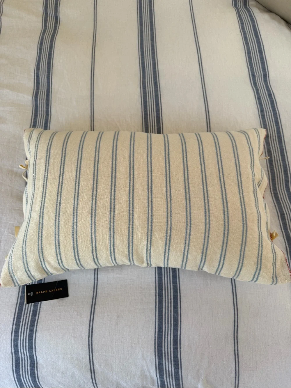 Ralph Lauren 16 x 24 Striped Throw Pillow